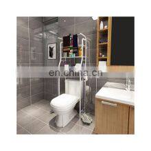 Custom Toilet Storage Rack Heighten and Thicken Storage Rack of Washing Machine thumbnail-1