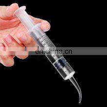 Dental Irrigation Cartridge Plastic Empty Bleaching Aspirating Dental Syringe