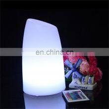 Led Color Changing Table Lamp Egg Shaped Restaurant Hotel Rechargeable Cordless Led Table Night Light Lamp thumbnail-2