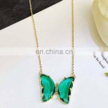 Female Fashion Accessories Pendant Rhinestone Necklace Jewelry thumbnail-1