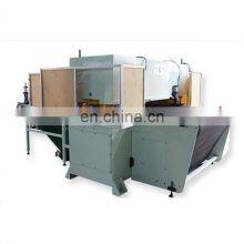 Conveyor belt leather cutting machine