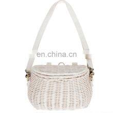 Hot Sale Mini Cuties Rattan Bag For Children Handicraft Kid Basket Bag Wicker Kids Bag Wholesale Supplier thumbnail-1