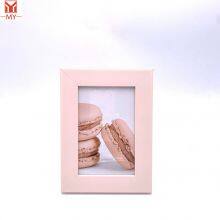 Pink Macaron Wide Edge Photo Frame PS Plastic Photo Frame for Decoration thumbnail-2
