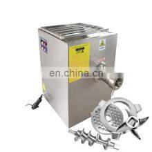 Electric Meat Mincer Machine, Grinder Frozen Meat Making Machine for Minced Pork From Meat Processing Equipment thumbnail-2