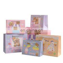 Bolsas De Regalo Navidad Extra Large Purple Shoes Holiday Cartoon Paper Shop Gift Bag With Design