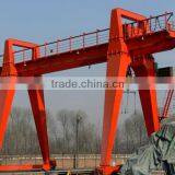 Double Beam Rail Mounted Warehouse Gantry Crane Supplier In China thumbnail-4