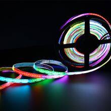 Factory Sales High Quality Dc5v 1008 Leds/m Magic Color Flexible Fcob Led Strip for Decoration thumbnail-1