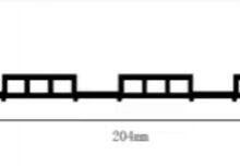 Wall Cladding WPC Exterior Composite Wall Panel Wood Wall Panel Outdoor Cladding Panel 195MM -14MM Weight: Not Less Than 790g/meter thumbnail-5