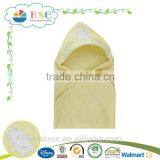 Baby Hooded Bath Towel Wrap for Toddlers Hooded Towel Wrap thumbnail-1