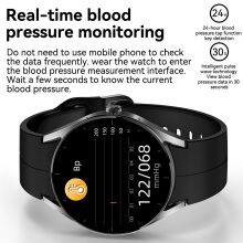 Smart Watch, Smart Bracelet, Electrocardiogram, Heart Rate, Blood Oxygen, Blood Pressure, Blood Sugar thumbnail-2