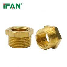 IFAN Superior Quality CW617N Brass Fittings Tube Equal Elbow Pipe Fittings thumbnail-4