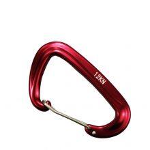 12KN 7075 Aviation Aluminum Carabiner thumbnail-2