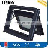 Australian Style Wood Aluminum Clad Awning Single Hung Window thumbnail-1