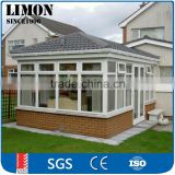 aluminium sunroom panels for sale simple glass house design in china supplier