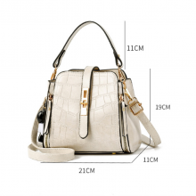 ZTSB-0003,direct Sale Bag Factory Wholesale pu Lady Single Shoulder Crossbody Small Handbag thumbnail-1
