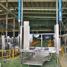 Cheap Price Cattle Abattoir Offal Rise & Fall Elevator For Slaughterhouse Equipment thumbnail-2