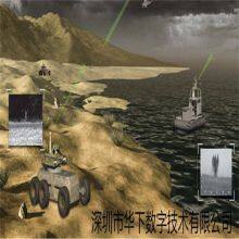 Port Airport Radar UAV Detector Monitoring PTZ Scanning Detection UAV Ship OEM Customization thumbnail-3