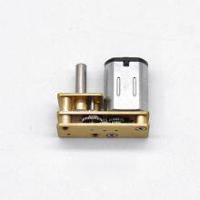 12mm Small Worm Gear Motor 6v 12v dc Motor for Smart Toilet thumbnail-5