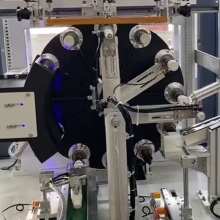 MeiChao Full Automatic Rotary Screen Printing Machine For Cylinder Bottle and Plastic Cup With Production Line thumbnail-4