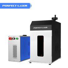 Perfect Laser 20-100W Enclosed Desktop Metal Jewelry Fiber Laser Engraver Etcher Marking Machine thumbnail-2