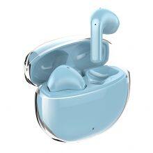 Transparent Design Sport Earbuds Dual Channel Stereo Sound Earphones True Wireless Earbuds thumbnail-1