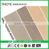 Antibacterial wood pattern floor tile