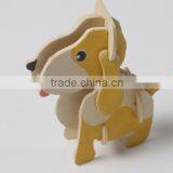 Toy Kids Mini Wood Dog for Sale thumbnail-1