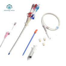 Sinkerrang Short Term Pre-curved/Curved Dialysis Catheter Set CE Approved Wholesale thumbnail-2