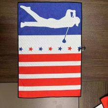 Waffle Golf Towel thumbnail-2
