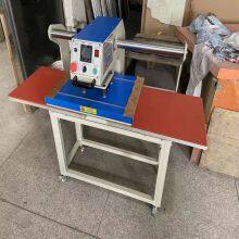 Supply 40*60cm Pneumatic Dual-station Heat Transfer Machine for Clothing T-shirt Press Machine Automatic Hot Stamping Machine thumbnail-5