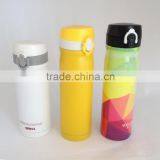350ml/500ml Stainless Steel Vacuum Flask With Lock Pop up Lid thumbnail-4