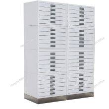 Epoxy Coated Laboratory Storage Cabinet for Glass Slides & Blocks - Mix Storage With High Strength Pulley thumbnail-3