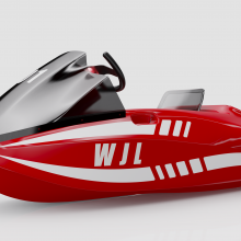 Jet Boat High Quality Lithium Battery Water Jet Surfboard Latest Jet Skiing thumbnail-2