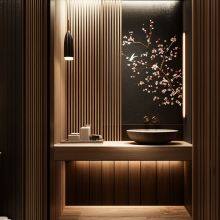 Eco-friendly Akupanel Acoustic Wood Panels SoundProof Wall Panel Wood Slat Acoustic Panel thumbnail-4