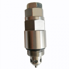 Sany PC200-8 Excavator Relief Valve OEM Hydraulic Pressure Valve for Komatsu PC200 Sany SY200 Series Replacement Parts thumbnail-1