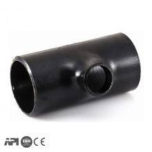 Butt Weld Carbon Steel CS Pipe Tee A234 WPB ASME B16.9 thumbnail-2