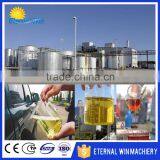 Good quality continuous waste plastic/tyre pyrolysis oil plant used cooking oil making biodiesel equipment