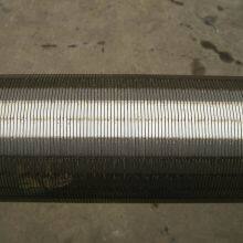 Roundness Water Well Wedge Wire Screen Tube , Filter Johnson Strainer Pipe thumbnail-2