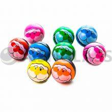 Factory Wholesale Various Design Hot Sale Printed Bouncy Ball Bouncy Toy Rubber Balls thumbnail-4