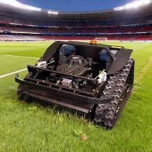 Vigorun Electric Mower Keeps Operators Safe Distance Grass Cutting Machine Mower Kosiarka Traktorek for Slopes thumbnail-1