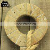 Home Unique Distinctive Antique Ancient Display Wooden Wine Rack thumbnail-6