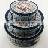 Dongguan Wholesale Round Cake Tin Box Set Cake Tin Box Manufacturer thumbnail-1