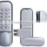 OSPON MECHANICAL KEYLESS DIGITAL GLASS DOOR LOCK- NO BATTERIES NEED STAIN CHROME OS319TL Quality Choice