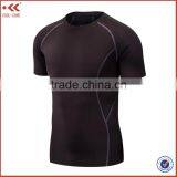 Polyester Spandex Fabric Flat Seaming UV Protection Anti-bacterial Compression Wear thumbnail-1