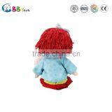 a Mom With Red Hair Plush Soft Dolls Toys for Holiday Gift thumbnail-4