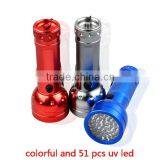 UV Flashlight YT-5351UV 147mm UV Flashlight With 390nm thumbnail-5