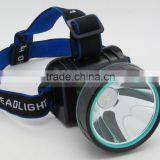 Super Bright High Power Rechargeable Camping 5W 1 LED Headlight thumbnail-3