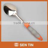KU-A02TPR Stainless Steel Spoon Server With PP & TPR Handle Kitchen Tool thumbnail-4