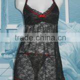 Sex Babydools Clothes,2016 Hot Unique Sexy Girls Babydoll Nighty thumbnail-1