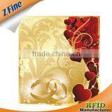Z Fine Design Plastic Business Card/pvc Vip Card for Beauty Shop